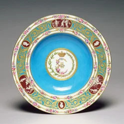 Bord uit de Dienst van Keizerin Catharina van Rusland, 1778